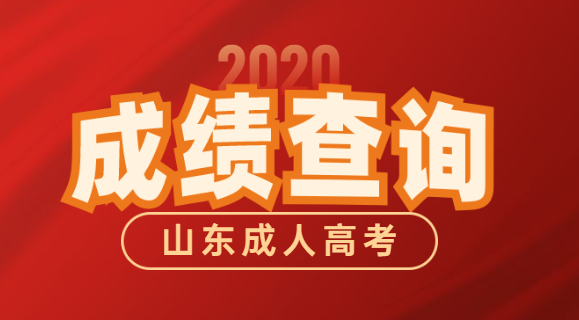 威海成人高考成绩查询时间
